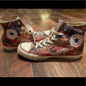 Converse Chuck Taylor All Star high tops